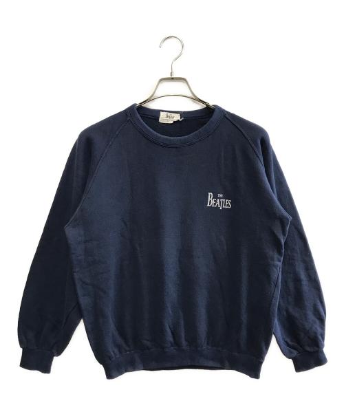 BEATLES（ビートルズ）BEATLES (ビートルズ) スウェット ネイビー サイズ:Lの古着・服飾アイテム
