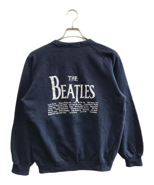 BEATLES（ビートルズ）BEATLES (ビートルズ) スウェット ネイビー サイズ:Lの古着・服飾アイテム