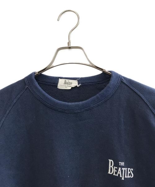 BEATLES（ビートルズ）BEATLES (ビートルズ) スウェット ネイビー サイズ:Lの古着・服飾アイテム
