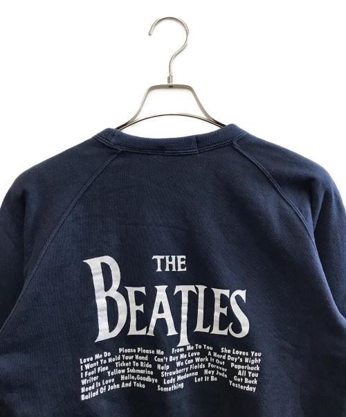 BEATLES（ビートルズ）BEATLES (ビートルズ) スウェット ネイビー サイズ:Lの古着・服飾アイテム