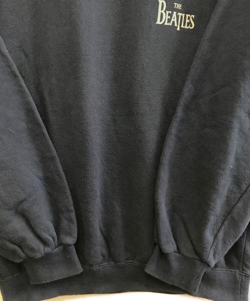 BEATLES（ビートルズ）BEATLES (ビートルズ) スウェット ネイビー サイズ:Lの古着・服飾アイテム