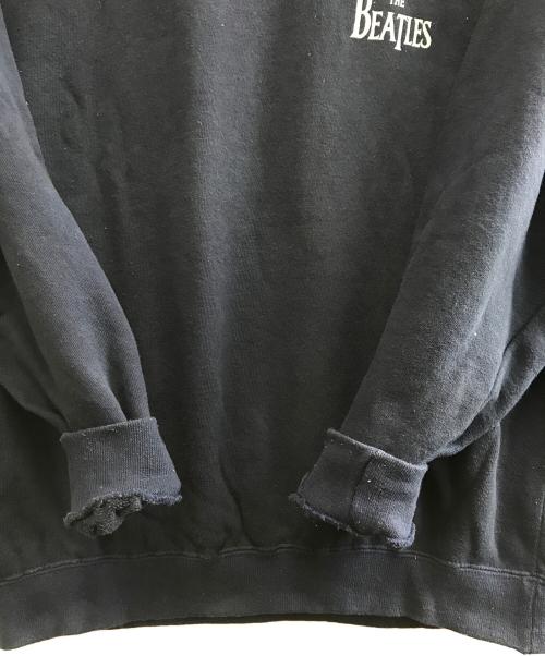 BEATLES（ビートルズ）BEATLES (ビートルズ) スウェット ネイビー サイズ:Lの古着・服飾アイテム