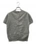 PRADA (プラダ) 半袖ニット グレー サイズ:42：11000円