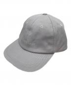 and wanderアンドワンダー）の古着「キャップ」｜スカイブルー