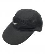 NIKE×stussyナイキ×ステューシー）の古着「キャップ」｜ブラック