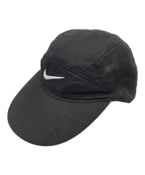 NIKE（ナイキ）NIKE (ナイキ) stussy (ステューシー) キャップ ブラック サイズ:L/XLの古着・服飾アイテム