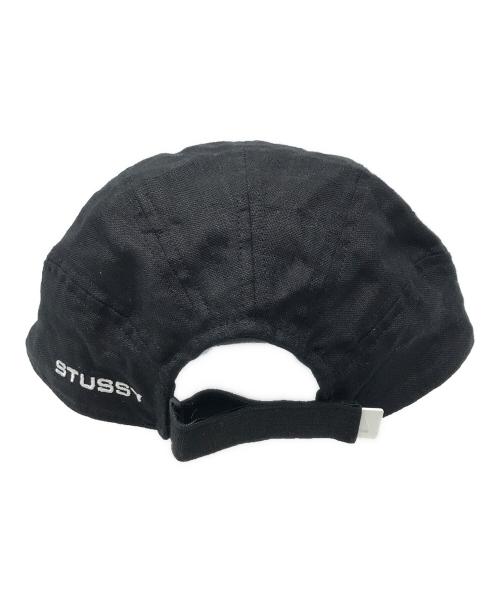 NIKE（ナイキ）NIKE (ナイキ) stussy (ステューシー) キャップ ブラック サイズ:L/XLの古着・服飾アイテム