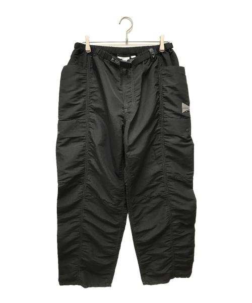 GRAMICCI（グラミチ）GRAMICCI (グラミチ) and wander (アンドワンダー) パンツ ブラック サイズ:ASIA XLの古着・服飾アイテム