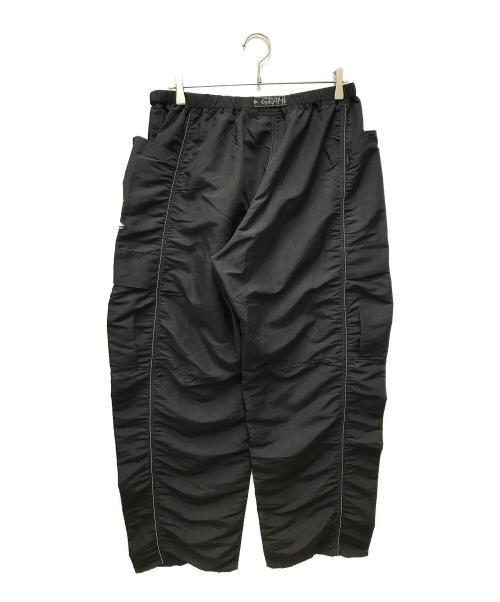 GRAMICCI（グラミチ）GRAMICCI (グラミチ) and wander (アンドワンダー) パンツ ブラック サイズ:ASIA XLの古着・服飾アイテム