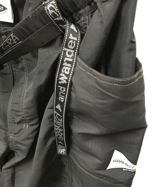 GRAMICCI（グラミチ）GRAMICCI (グラミチ) and wander (アンドワンダー) パンツ ブラック サイズ:ASIA XLの古着・服飾アイテム