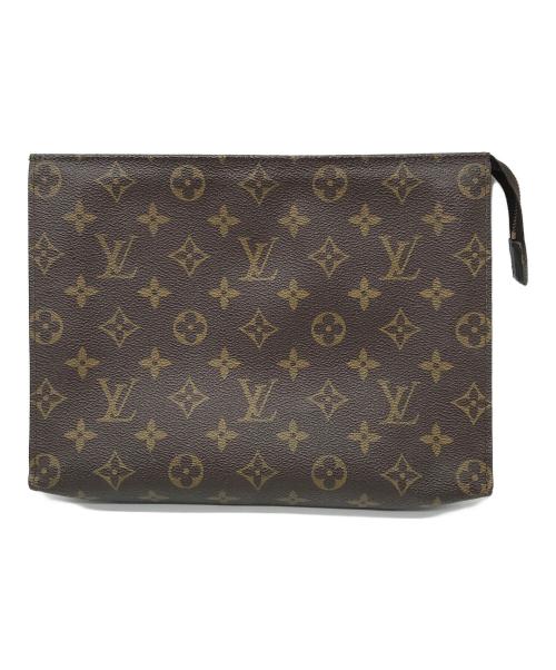 LOUIS VUITTON（ルイ ヴィトン）LOUIS VUITTON (ルイ ヴィトン) セカンドバッグ ブラウンの古着・服飾アイテム
