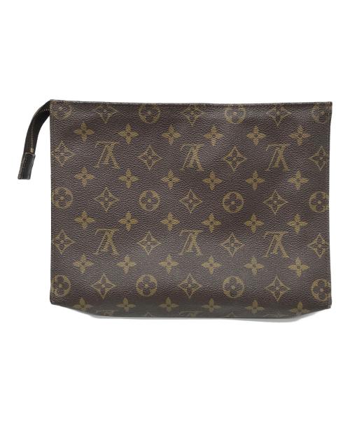 LOUIS VUITTON（ルイ ヴィトン）LOUIS VUITTON (ルイ ヴィトン) セカンドバッグ ブラウンの古着・服飾アイテム