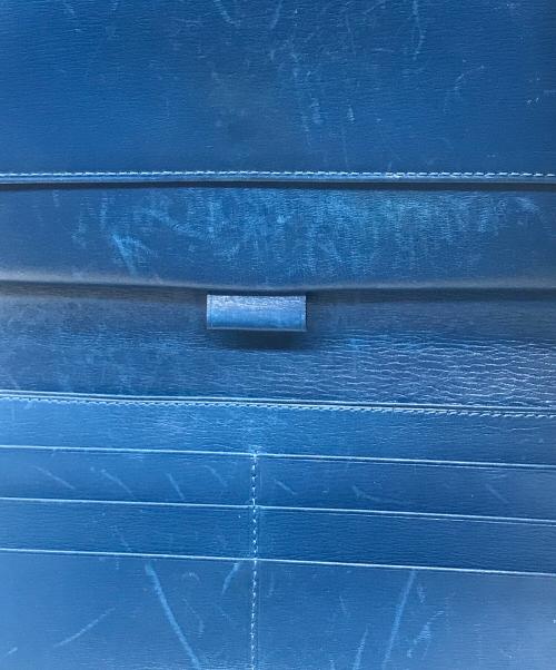 LOUIS VUITTON（ルイ ヴィトン）LOUIS VUITTON (ルイ ヴィトン) ポシェット ポルト モネ クレディ ブルーの古着・服飾アイテム