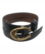 COACHコーチ）の古着「ベルト」｜ブラック