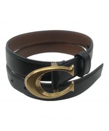 COACH（コーチ）の古着「ベルト」｜ブラック