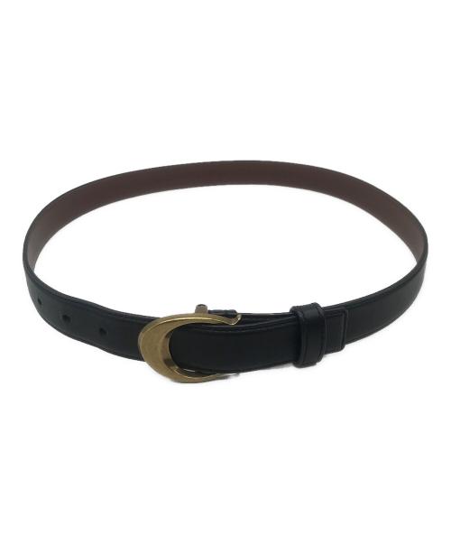 COACH（コーチ）COACH (コーチ) ベルト ブラックの古着・服飾アイテム