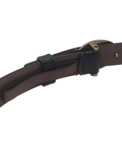 COACH（コーチ）COACH (コーチ) ベルト ブラックの古着・服飾アイテム