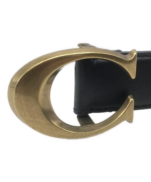 COACH（コーチ）COACH (コーチ) ベルト ブラックの古着・服飾アイテム