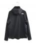 THE NORTH FACE (ザ ノース フェイス) エクスペディショングリッドフリースフルジップフーディ ブラック サイズ:L：8000円