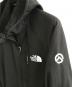 中古・古着 THE NORTH FACE (ザ ノース フェイス) エクスペディショングリッドフリースフルジップフーディ ブラック サイズ:L：8000円