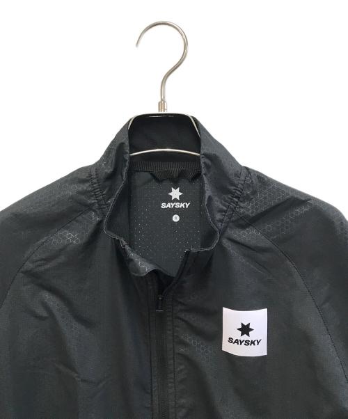 SAYSKY（セイスカイ）SAYSKY (セイスカイ) ナイロンジャケット ブラック サイズ:Sの古着・服飾アイテム