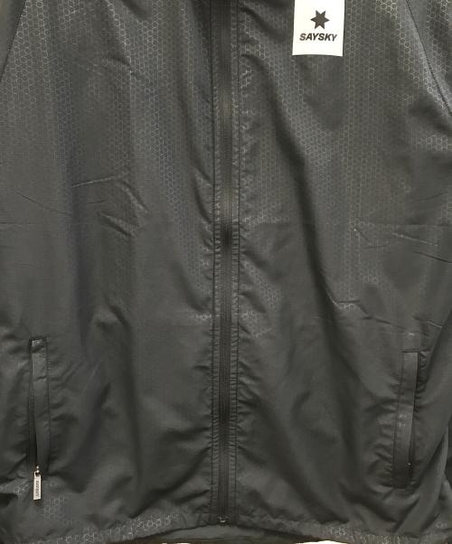 SAYSKY（セイスカイ）SAYSKY (セイスカイ) ナイロンジャケット ブラック サイズ:Sの古着・服飾アイテム