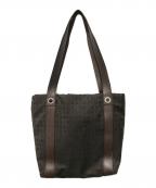 BVLGARIブルガリ）の古着「トートバッグ」｜ブラウン