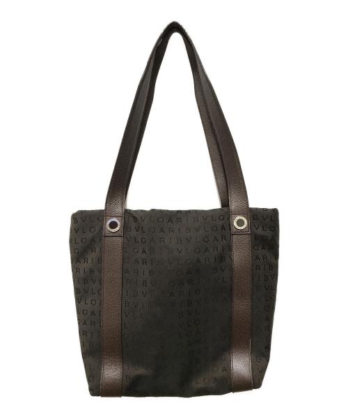 BVLGARI（ブルガリ）BVLGARI (ブルガリ) トートバッグ ブラウンの古着・服飾アイテム