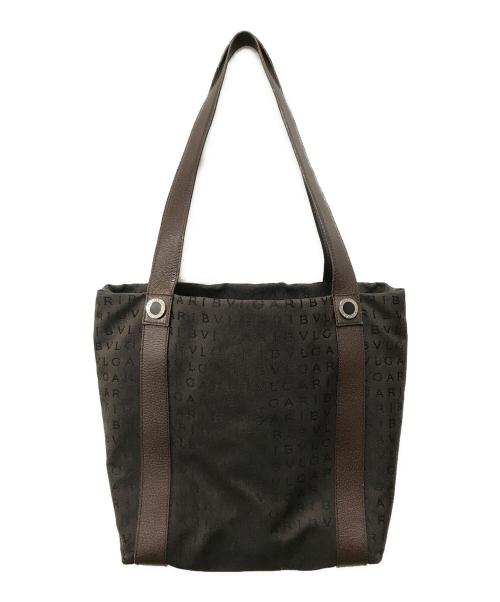 BVLGARI（ブルガリ）BVLGARI (ブルガリ) トートバッグ ブラウンの古着・服飾アイテム