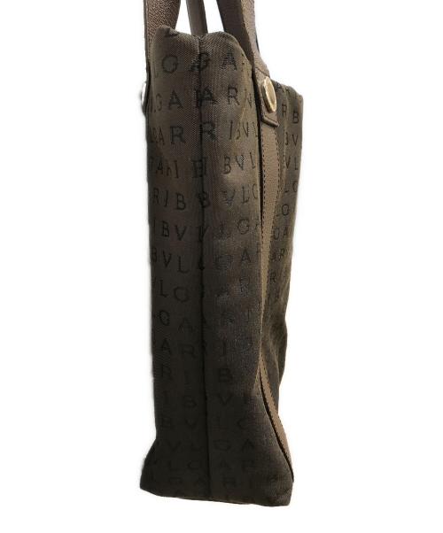 BVLGARI（ブルガリ）BVLGARI (ブルガリ) トートバッグ ブラウンの古着・服飾アイテム