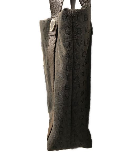 BVLGARI（ブルガリ）BVLGARI (ブルガリ) トートバッグ ブラウンの古着・服飾アイテム