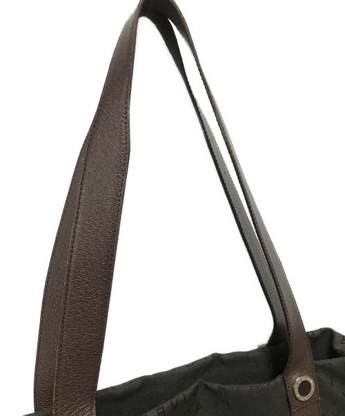 BVLGARI（ブルガリ）BVLGARI (ブルガリ) トートバッグ ブラウンの古着・服飾アイテム