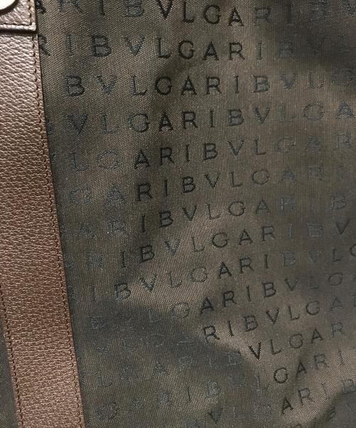 BVLGARI（ブルガリ）BVLGARI (ブルガリ) トートバッグ ブラウンの古着・服飾アイテム