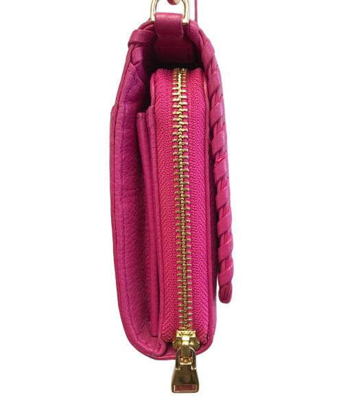 TORY BURCH（トリーバーチ）TORY BURCH (トリーバーチ) ショルダーバッグ ショッキングピンクの古着・服飾アイテム