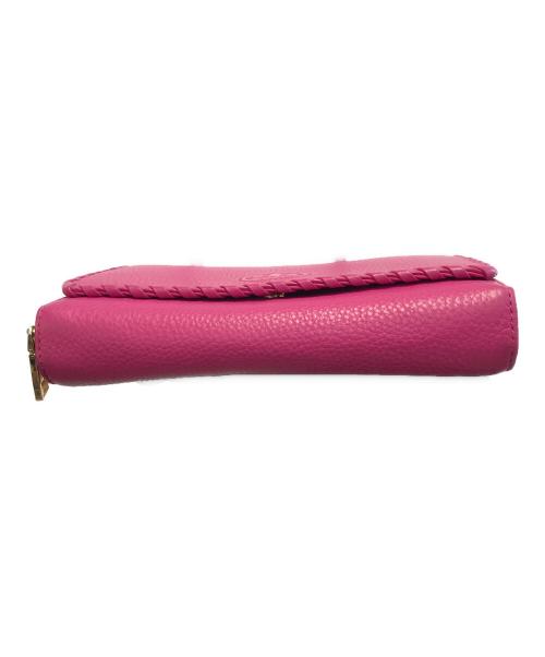 TORY BURCH（トリーバーチ）TORY BURCH (トリーバーチ) ショルダーバッグ ショッキングピンクの古着・服飾アイテム