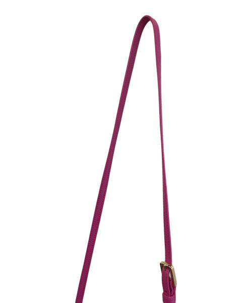 TORY BURCH（トリーバーチ）TORY BURCH (トリーバーチ) ショルダーバッグ ショッキングピンクの古着・服飾アイテム