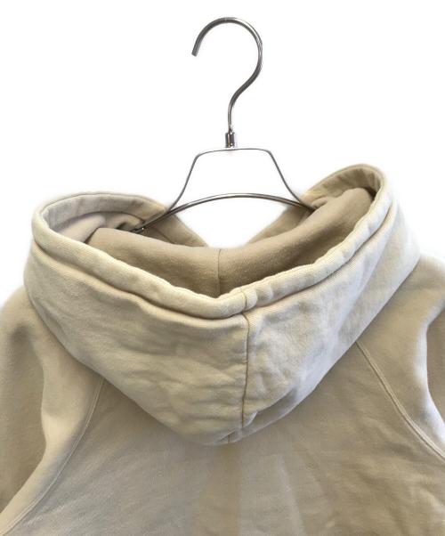 Saint Laurent Paris（サンローランパリ）Saint Laurent Paris (サンローランパリ) プルオーバーパーカー ベージュ サイズ:Sの古着・服飾アイテム