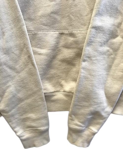 Saint Laurent Paris（サンローランパリ）Saint Laurent Paris (サンローランパリ) プルオーバーパーカー ベージュ サイズ:Sの古着・服飾アイテム