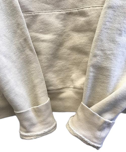 Saint Laurent Paris（サンローランパリ）Saint Laurent Paris (サンローランパリ) プルオーバーパーカー ベージュ サイズ:Sの古着・服飾アイテム