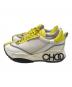 JIMMY CHOO (ジミーチュウ) スニーカー イエロー×ベージュ サイズ:38：7000円