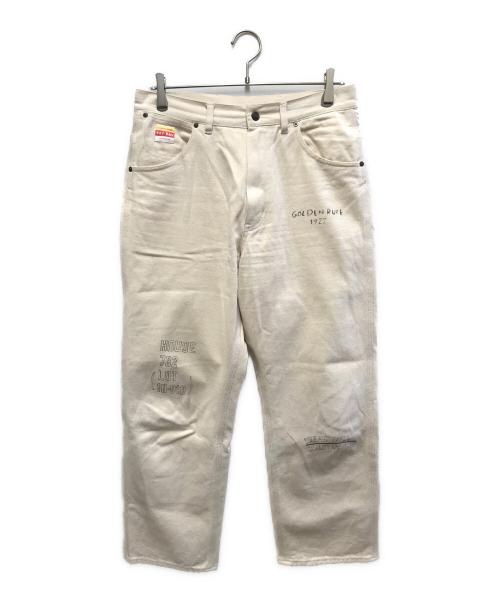 PAY DAY（ペイデイ）PAY DAY (ペイデイ) デニムパンツ ホワイト サイズ:38の古着・服飾アイテム