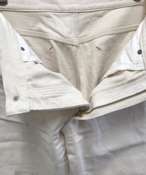 PAY DAY（ペイデイ）PAY DAY (ペイデイ) デニムパンツ ホワイト サイズ:38の古着・服飾アイテム