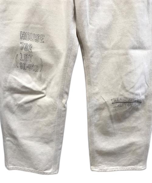 PAY DAY（ペイデイ）PAY DAY (ペイデイ) デニムパンツ ホワイト サイズ:38の古着・服飾アイテム