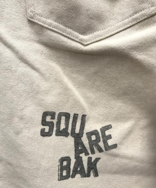 PAY DAY（ペイデイ）PAY DAY (ペイデイ) デニムパンツ ホワイト サイズ:38の古着・服飾アイテム