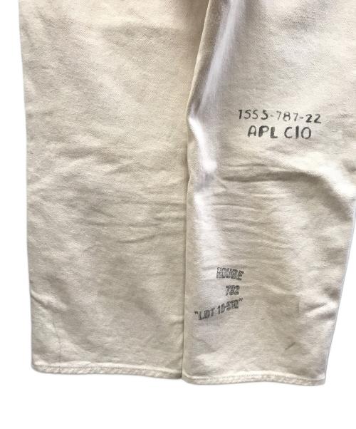 PAY DAY（ペイデイ）PAY DAY (ペイデイ) デニムパンツ ホワイト サイズ:38の古着・服飾アイテム