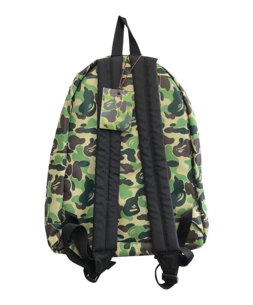 A BATHING APE（ア ベイシング エイプ）A BATHING APE (ア ベイシング エイプ) ABC CAMO DAY PACK グリーン 未使用品の古着・服飾アイテム
