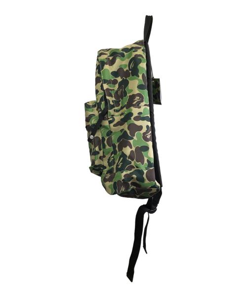 A BATHING APE（ア ベイシング エイプ）A BATHING APE (ア ベイシング エイプ) ABC CAMO DAY PACK グリーン 未使用品の古着・服飾アイテム