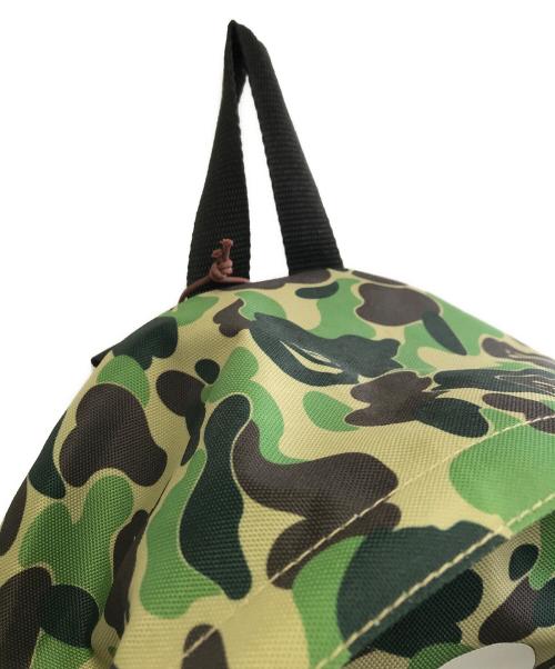 A BATHING APE（ア ベイシング エイプ）A BATHING APE (ア ベイシング エイプ) ABC CAMO DAY PACK グリーン 未使用品の古着・服飾アイテム