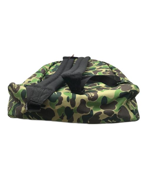 A BATHING APE（ア ベイシング エイプ）A BATHING APE (ア ベイシング エイプ) ABC CAMO DAY PACK グリーン 未使用品の古着・服飾アイテム