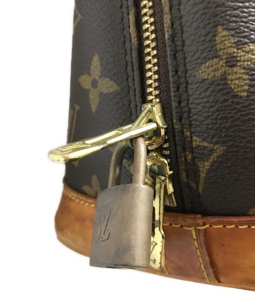 LOUIS VUITTON（ルイ ヴィトン）LOUIS VUITTON (ルイ ヴィトン) アルマ ブラウンの古着・服飾アイテム